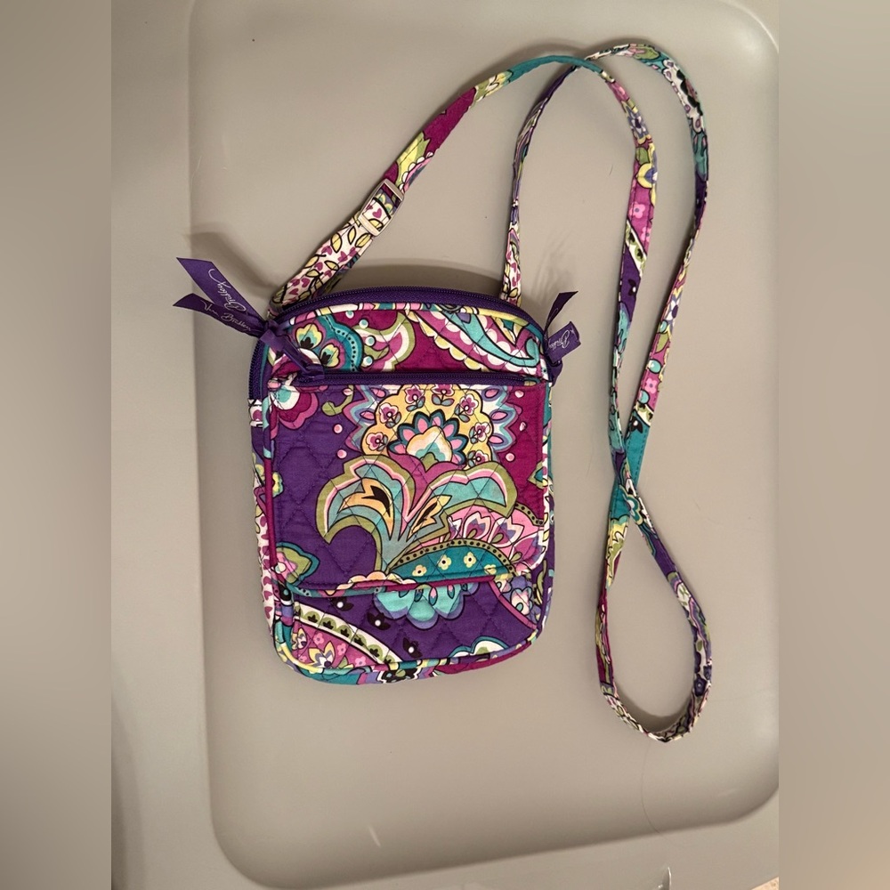 Vera Bradley Multicolor Floral Crossbody Bag